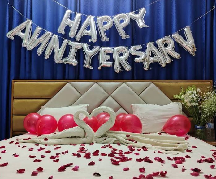 Celebration set-up