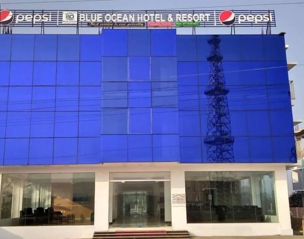 Hotel exterior