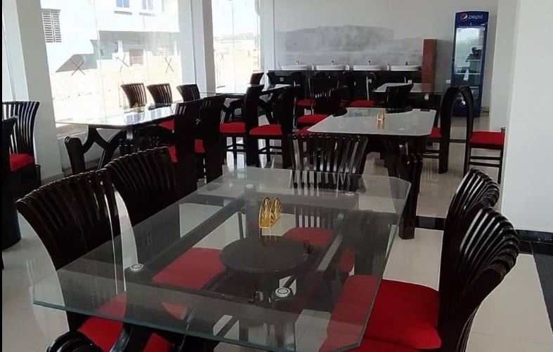 The restaurant