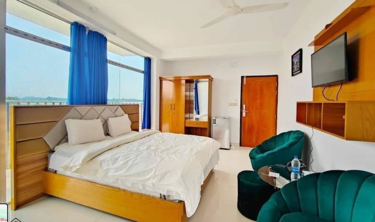 Sea view room at Blue Ocean Hotel & Resort